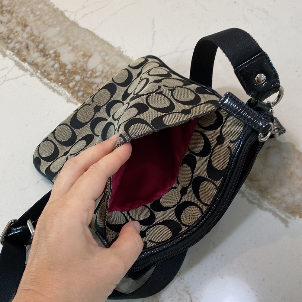Coach crossbody - Picture 5 of 8